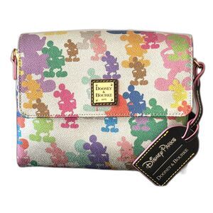 Disney Dooney & Bourke Mickey Mouse 10th Anniversary Crossbody – NWOT - SPECIAL!